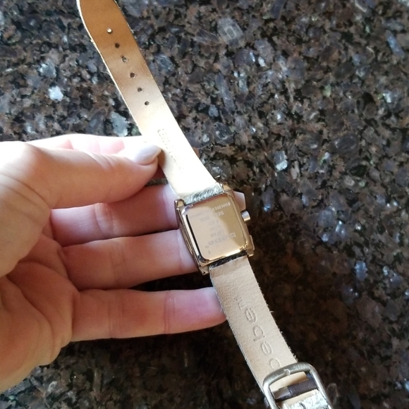 Bebe zebra striped leather watch - Picture 3 of 4